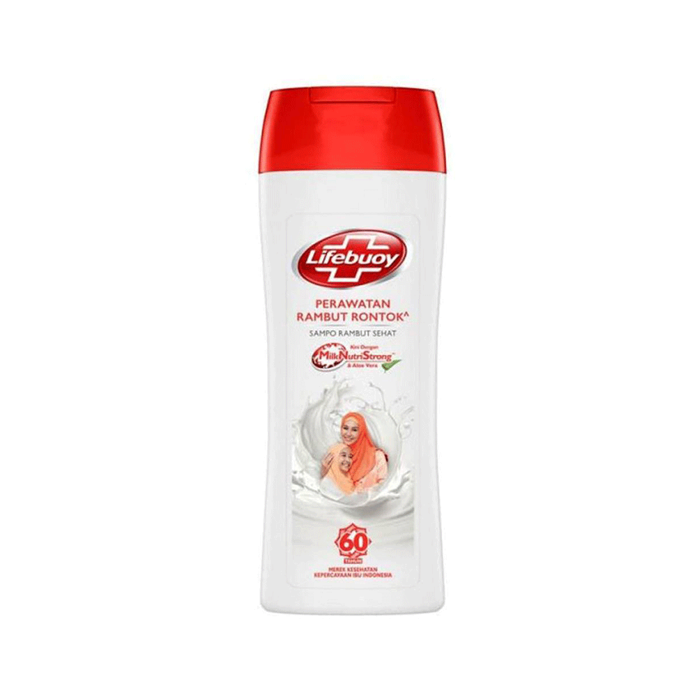 Lifebuoy Perawatan Rambut Rontok Hair Fall Treatment Shampoo 340ML (In ...