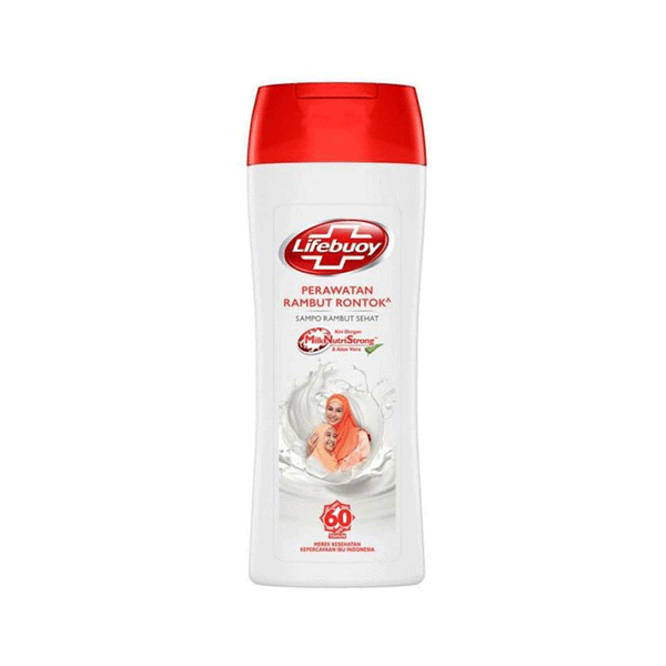 Lifebuoy Perawatan Rambut Rontok Hair Fall Treatment Shampoo 340ML (International)