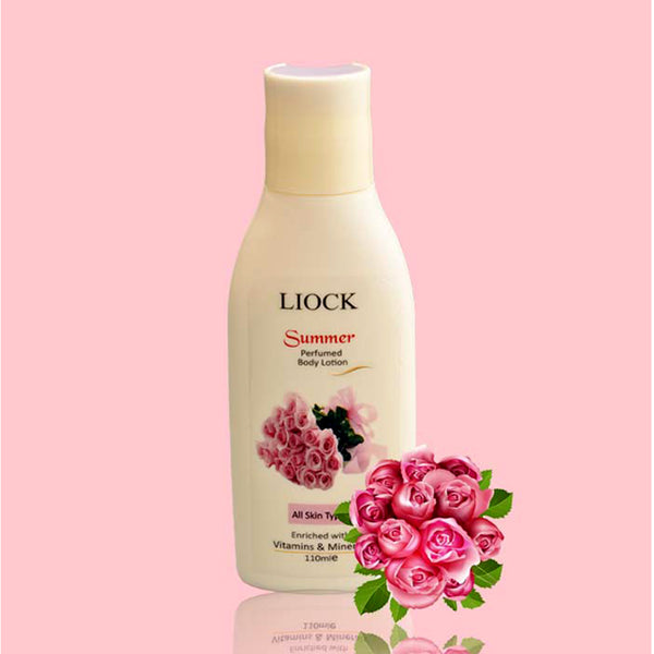 Liock Summer Perfumed Body Lotion 110ml_nuvaripk_pakistan