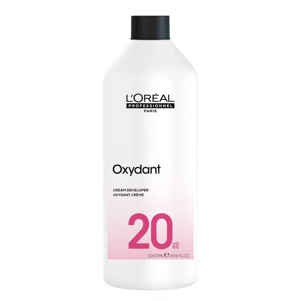 Loreal Professional Oxydant Creme Developer 20 volume 6% 1000 ML