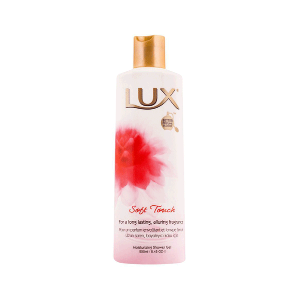 Lux Moisturizing Shower Gel Soft Touch Better Perfume Bloom 250ML