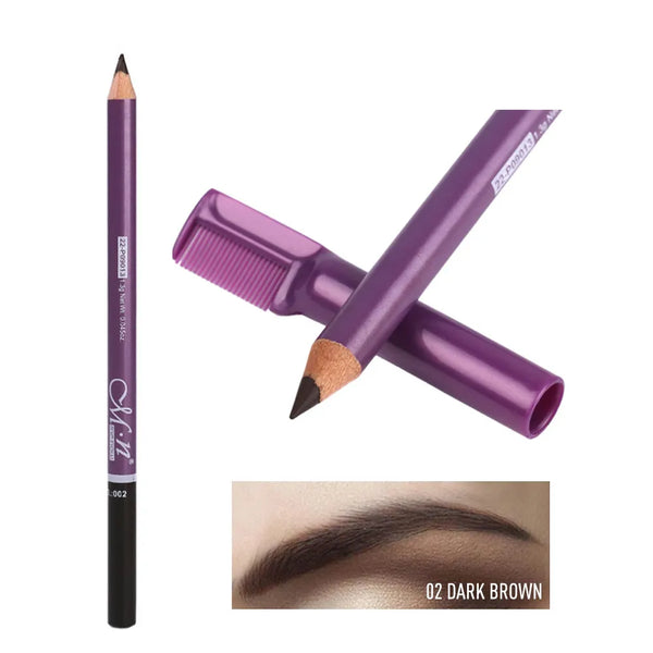 M.N Me Now Perfect Eyebrow Pencil (02-Dark Brown)