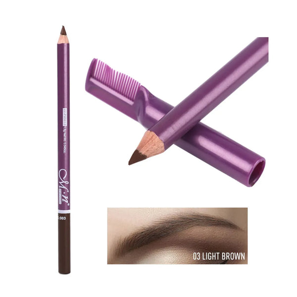 M.N Me Now Perfect Eyebrow Pencil (03-Light Brown)