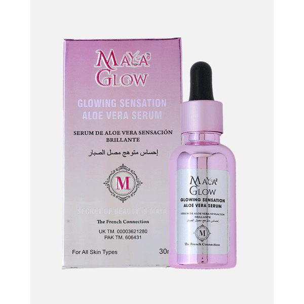 Maya Glow Glowing Sensation Aloe Vera Serum