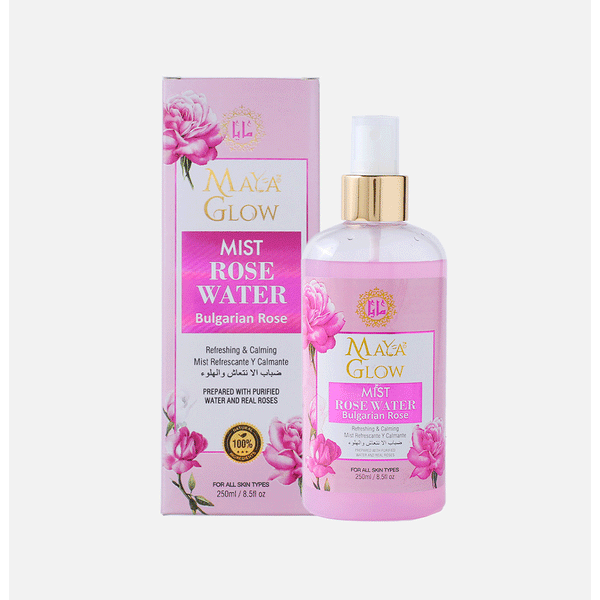 Maya Glow Mist Rose Water Bulgarian Rose