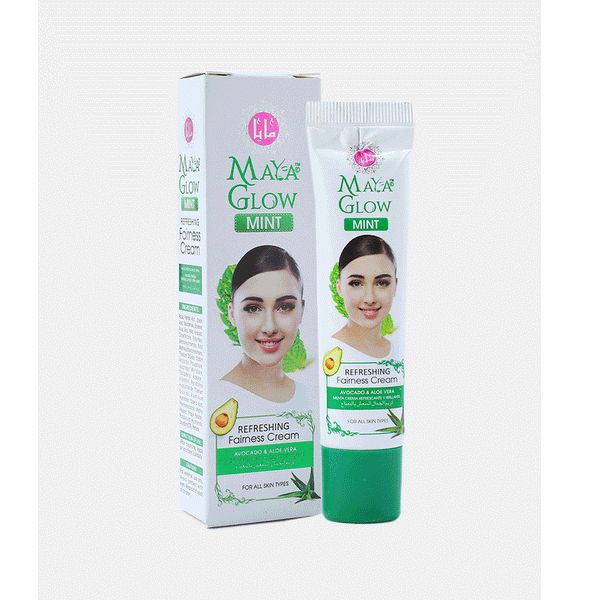 Maya Glow Refreshing Fairness Cream (Mint)