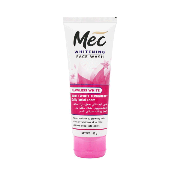 Mec Whitening Face Wash Flawless White