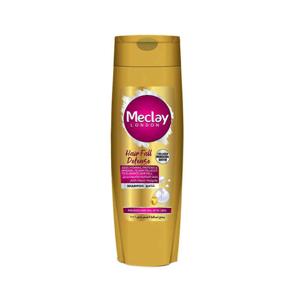 Meclay London Hair Fall Defense Shampoo (London) 185ML