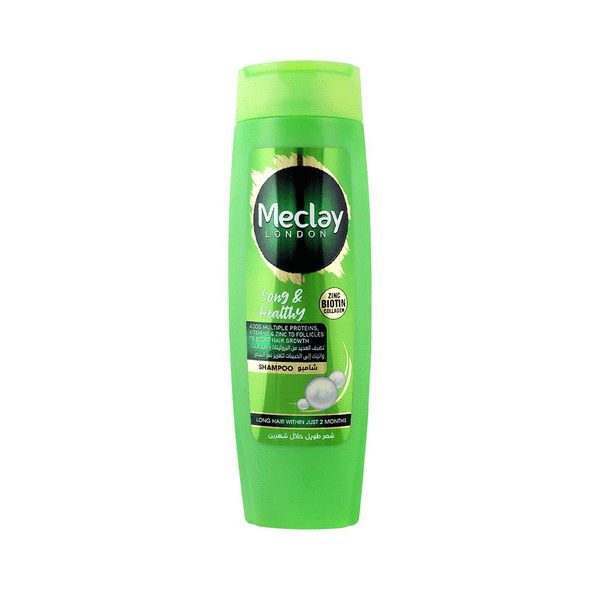 Meclay London Long & Heatthy Shampoo (London) 360ML