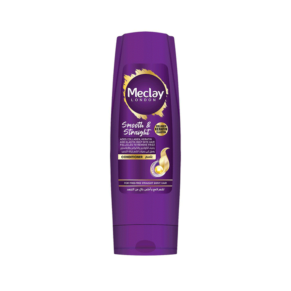 Meclay London Smooth & Straight Conditioner (London) 180ML