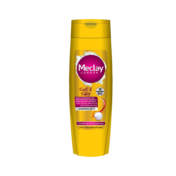 Meclay London Soft & Silky Shampoo (London) 360ML