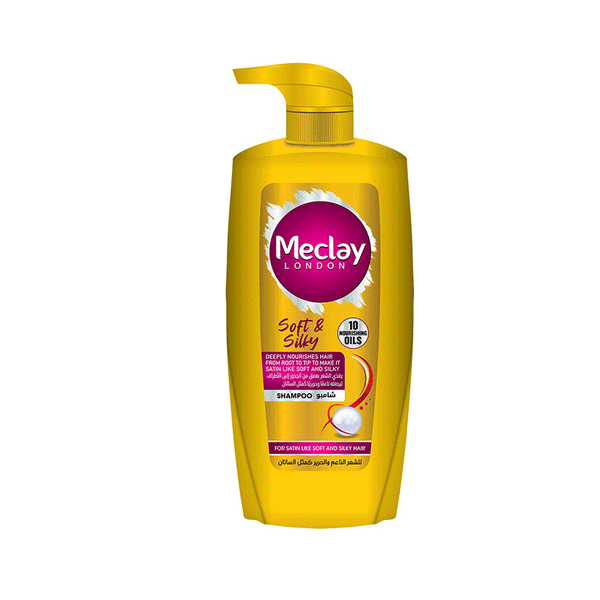 Meclay London Soft & Silky Shampoo (London) 660ML
