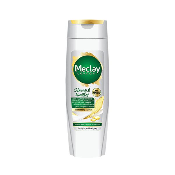 Meclay London Strong & Healthy Shampoo (London) 360ML
