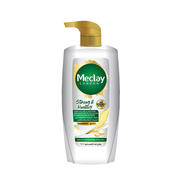 Meclay London Strong & Healthy Shampoo (London) 680ML