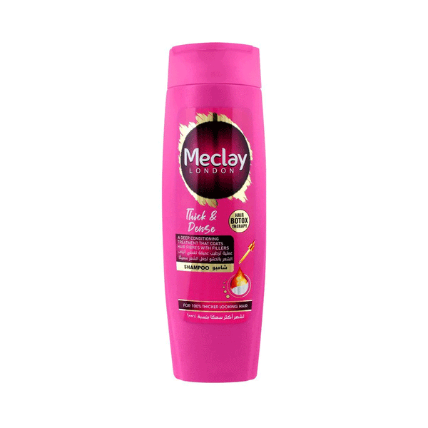 Meclay London Thick & Dense Shampoo (London) 360ML