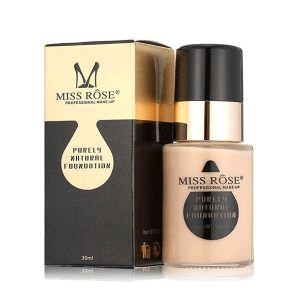 Miss Rose Purely Natural Foundation (Shade-Beige3)