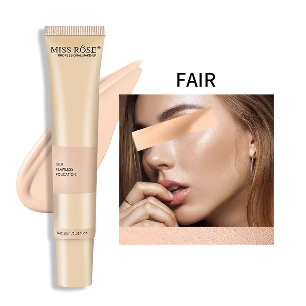 Miss Rose Silk Flawless Foundation (Shade Fair)