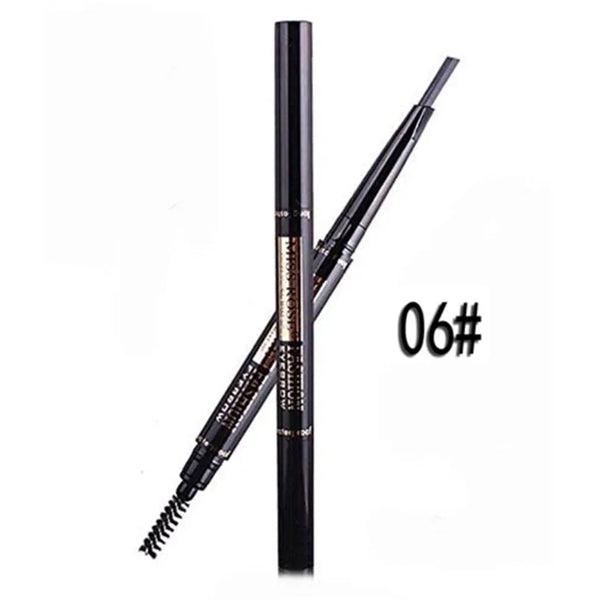 Miss Rose Fashion 2 In 1 Eyebrows Pen With Spoolie 35g Black_nuvarpk_pakistan