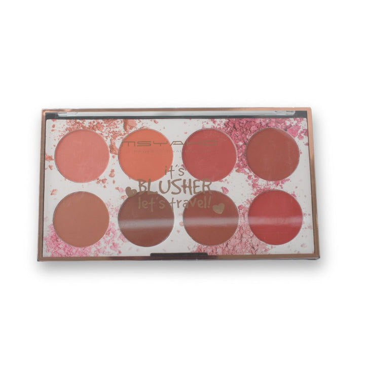 Msyaho  Blusher Kit 8 Color_nuvaripk_pakistan 2