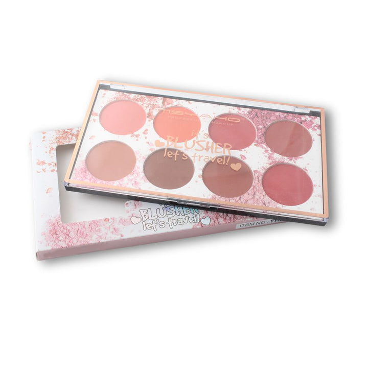 Msyaho  Blusher Kit 8 Color_nuvaripk_pakistan 3