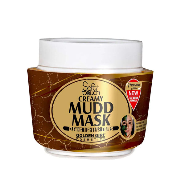 Soft Touch Mudd Mask Cleans Tightens Tones 75ML