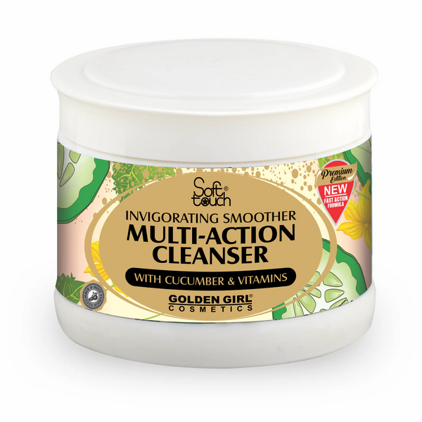 Soft Touch Multi Action Cleanser With Cucumber Vitamin 500g