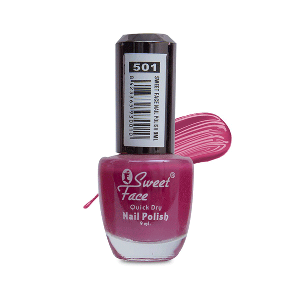 Sweet Face Nail Polish (Shade 501)