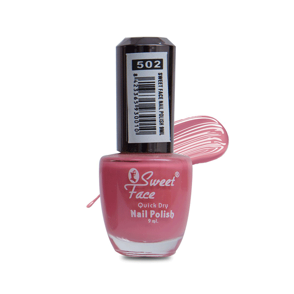 Sweet Face Nail Polish (Shade 502)