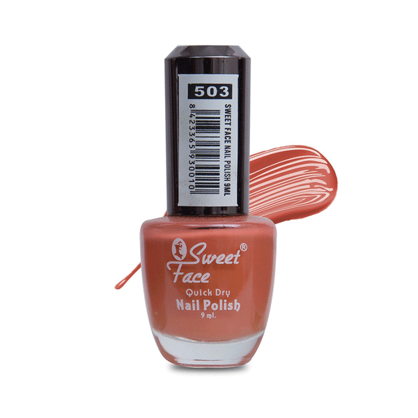 Sweet Face Nail Polish (Shade 503)