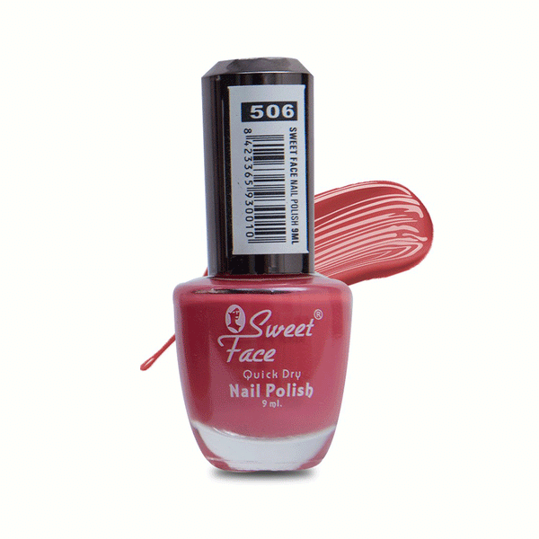 Sweet Face Nail Polish (Shade 506)