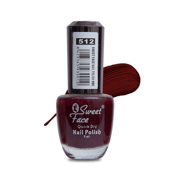 Sweet Face Nail Polish (Shade 512)