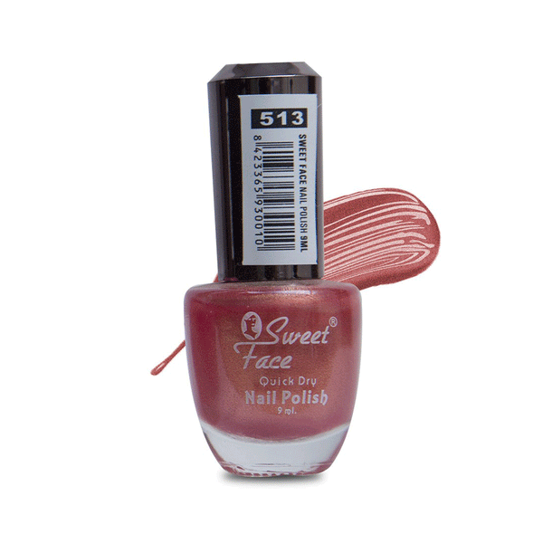 Sweet Face Nail Polish (Shade 513)