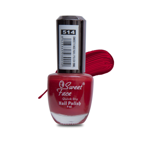 Sweet Face Nail Polish (Shade 514)