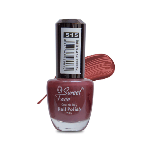 Sweet Face Nail Polish (Shade 515)