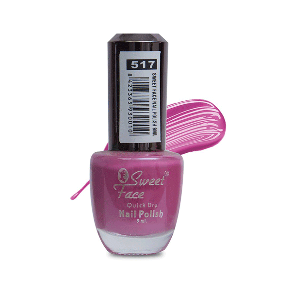 Sweet Face Nail Polish (Shade 517)