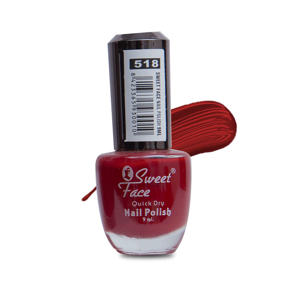 Sweet Face Nail Polish (Shade 518)