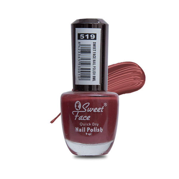 Sweet Face Nail Polish (Shade 519)