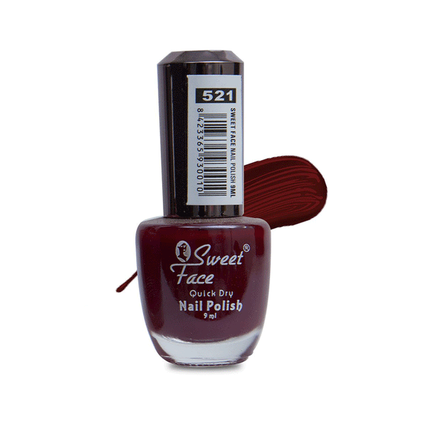 Sweet Face Nail Polish (Shade 521)