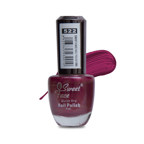 Sweet Face Nail Polish (Shade 522)