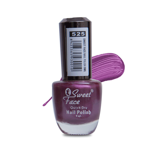 Sweet Face Nail Polish (Shade 525)