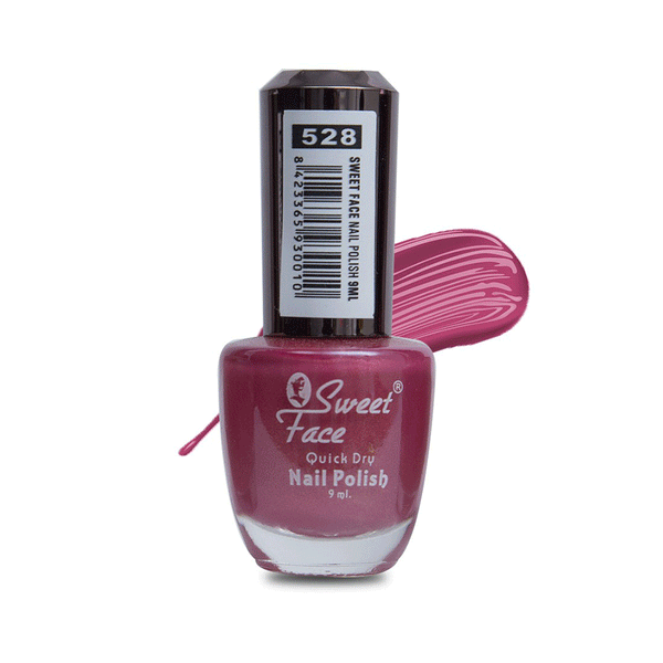 Sweet Face Nail Polish (Shade 528)