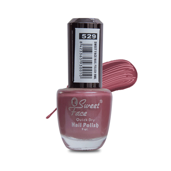 Sweet Face Nail Polish (Shade 529)