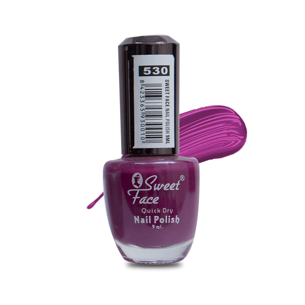 Sweet Face Nail Polish (Shade 530)