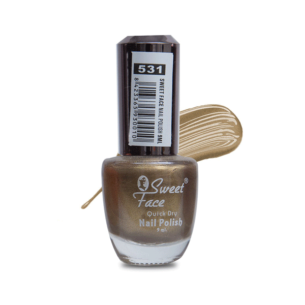 Sweet Face Nail Polish (Shade 531)