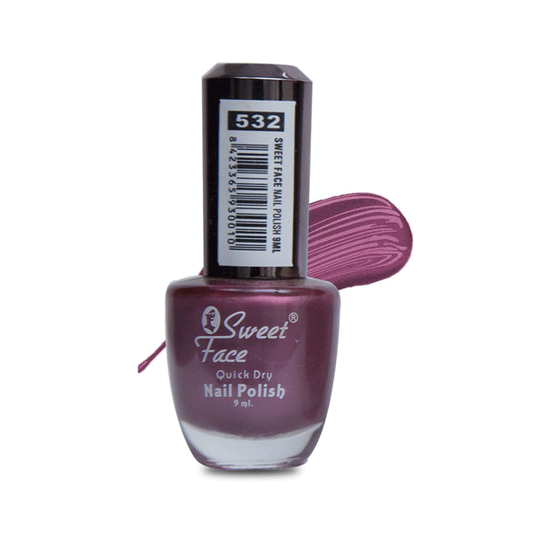 Sweet Face Nail Polish (Shade 532)