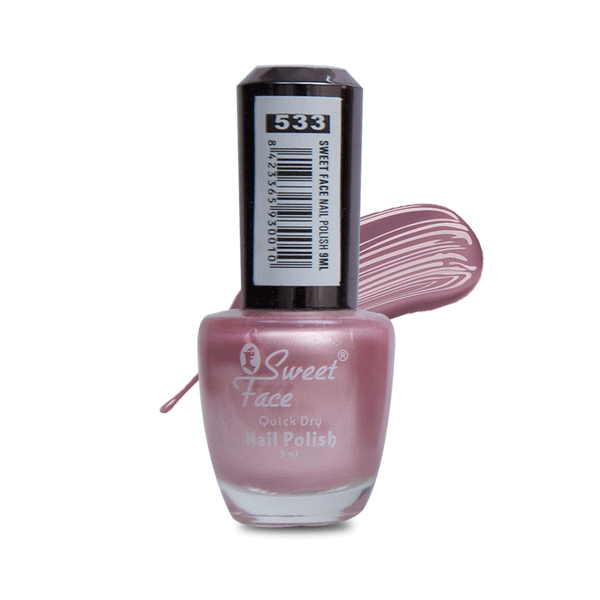 Sweet Face Nail Polish (Shade 533)