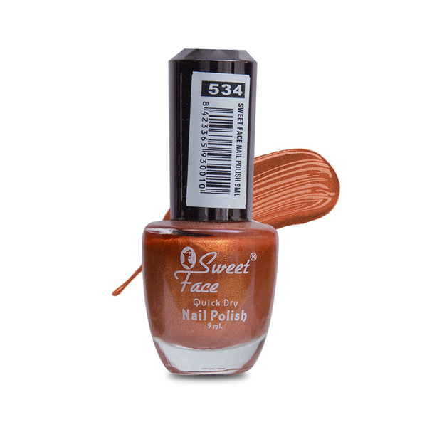 Sweet Face Nail Polish (Shade 534)