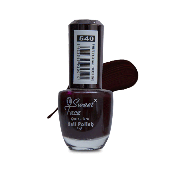 Sweet Face Nail Polish (Shade 540)