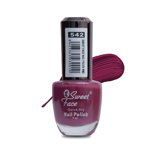 Sweet Face Nail Polish (Shade 542)