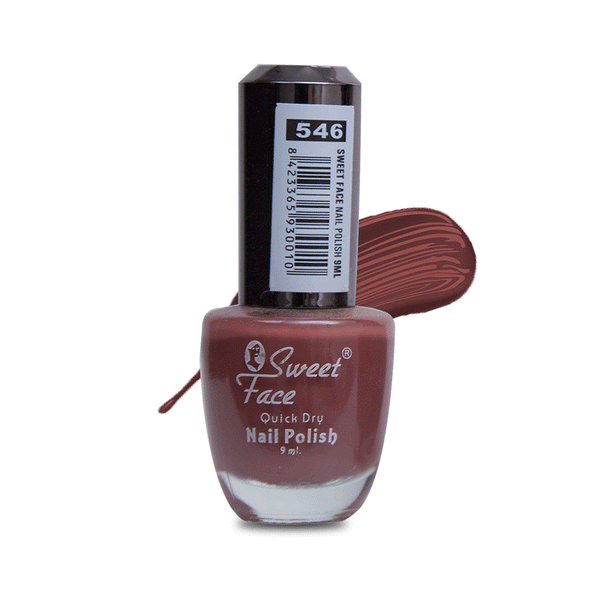 Sweet Face Nail Polish (Shade 546)